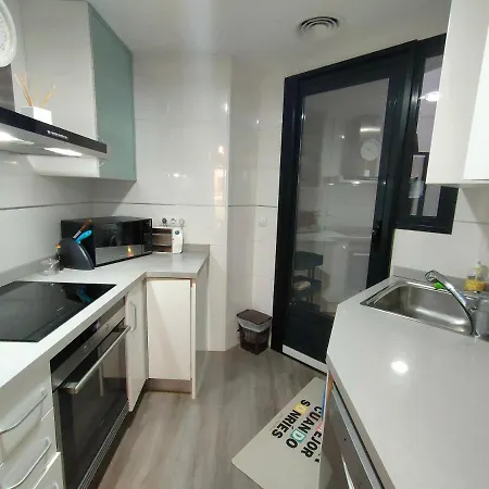 Non Stress First Level Apartment Valencia