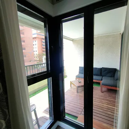 Non Stress First Level Apartment Valencia