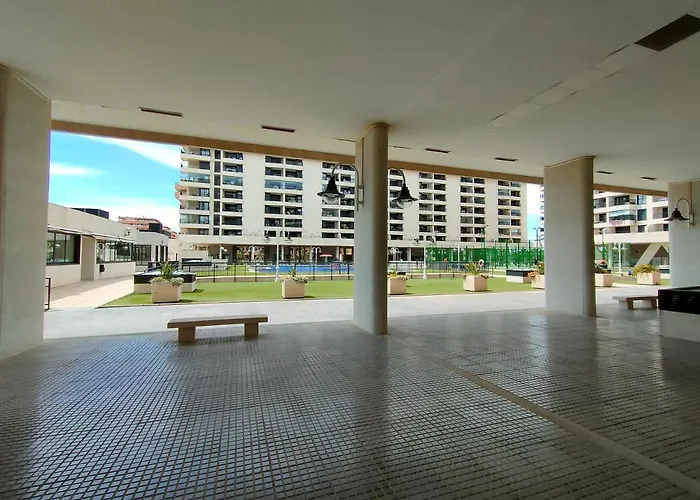 Non Stress First Level Apartment Valencia
