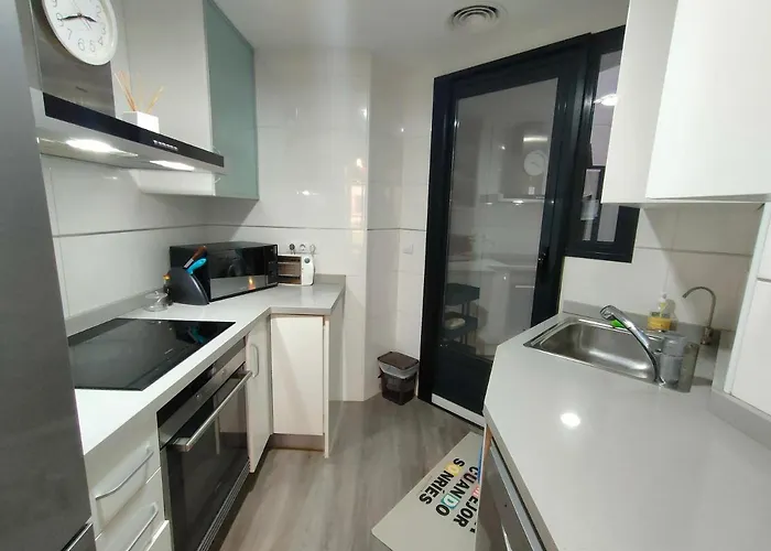 Non Stress First Level Apartment Valencia
